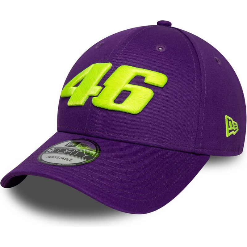 lippikset-kaareva-violetti-saadettava-nauha-9forty-wordmark-valentino-rossi-vr46-motogp-new-era