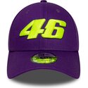 lippikset-kaareva-violetti-saadettava-nauha-9forty-wordmark-valentino-rossi-vr46-motogp-new-era