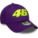 lippikset-kaareva-violetti-saadettava-nauha-9forty-wordmark-valentino-rossi-vr46-motogp-new-era