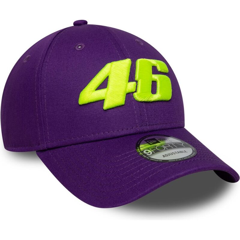 lippikset-kaareva-violetti-saadettava-nauha-9forty-wordmark-valentino-rossi-vr46-motogp-new-era