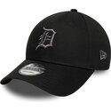 lippikset-kaareva-musta-saadettava-nauha-9forty-league-essential-detroit-tigers-mlb-new-era