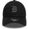 lippikset-kaareva-musta-saadettava-nauha-9forty-league-essential-detroit-tigers-mlb-new-era
