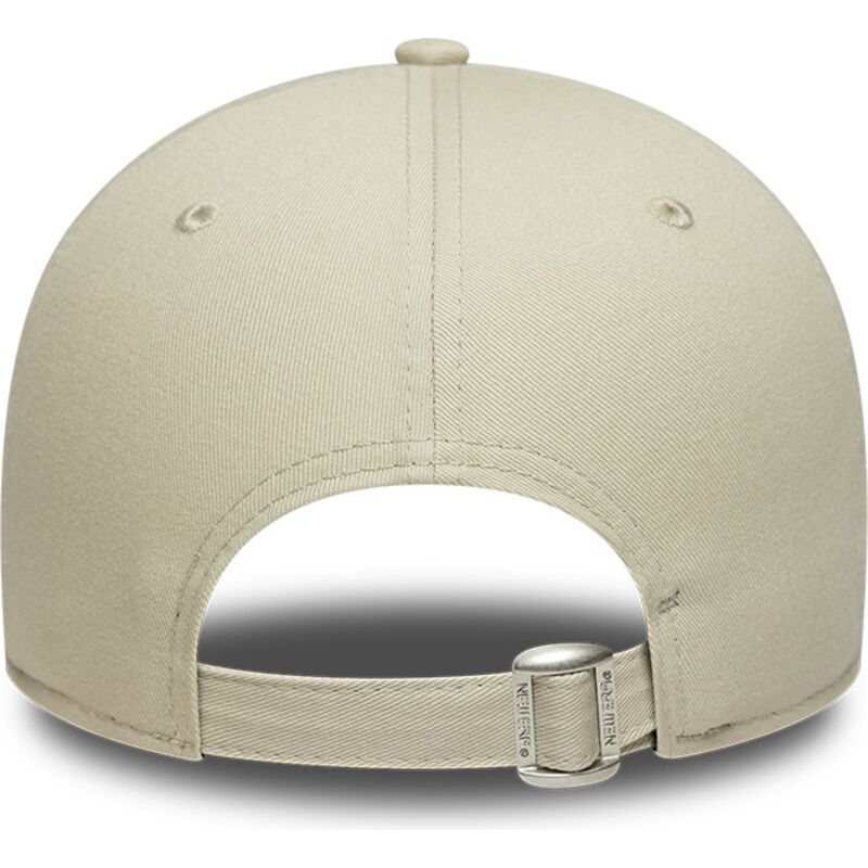 lippikset-kaareva-beige-saadettava-nauha-9forty-league-essential-new-york-yankees-mlb-new-era