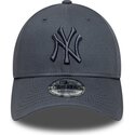 lippikset-kaareva-harmaa-saadettava-nauha-9forty-league-essential-new-york-yankees-mlb-new-era