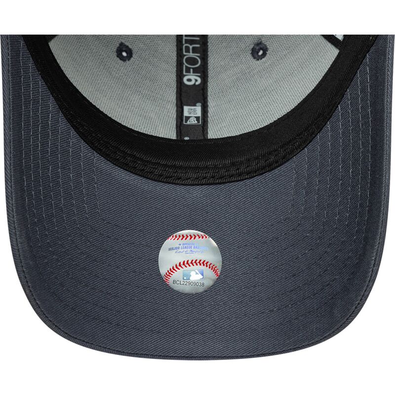 lippikset-kaareva-harmaa-saadettava-nauha-9forty-league-essential-new-york-yankees-mlb-new-era