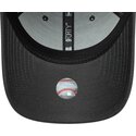 lippikset-kaareva-harmaa-saadettava-nauha-9forty-metallic-outline-new-york-yankees-mlb-new-era