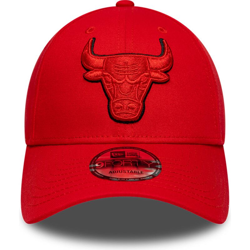 lippikset-kaareva-punainen-saadettava-nauha-9forty-outline-chicago-bulls-nba-new-era lippikset-kaareva-punainen-saadettava-nauha-9forty-outline-chicago-bulls-nba-new-era