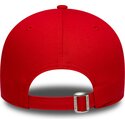 lippikset-kaareva-punainen-saadettava-nauha-9forty-outline-chicago-bulls-nba-new-era