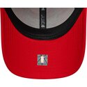 lippikset-kaareva-punainen-saadettava-nauha-9forty-outline-chicago-bulls-nba-new-era