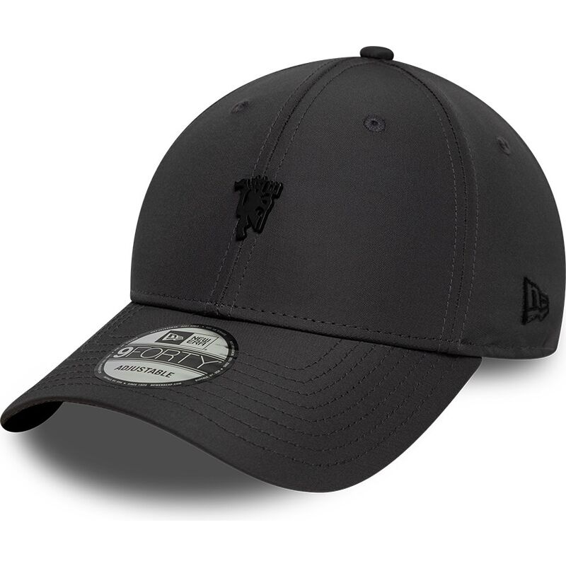 lippikset-kaareva-harmaa-saadettava-nauha-9forty-metal-manchester-united-football-club-premier-league-new-era