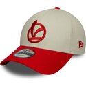 lippikset-kaareva-punainen-saadettava-nauha-9forty-contrast-visor-vespa-piaggio-new-era