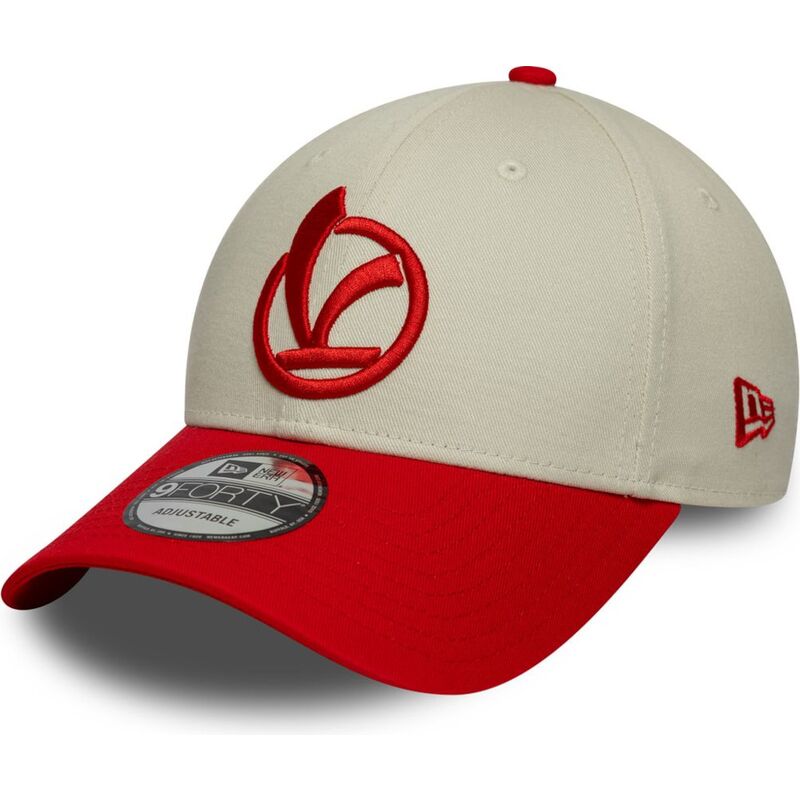 lippikset-kaareva-punainen-saadettava-nauha-9forty-contrast-visor-vespa-piaggio-new-era lippikset-kaareva-punainen-saadettava-nauha-9forty-contrast-visor-vespa-piaggio-new-era