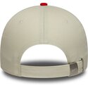 lippikset-kaareva-punainen-saadettava-nauha-9forty-contrast-visor-vespa-piaggio-new-era