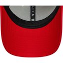 lippikset-kaareva-punainen-saadettava-nauha-9forty-contrast-visor-vespa-piaggio-new-era