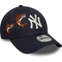 lippikset-kaareva-laivastonsininen-saadettava-nauha-9forty-outdoor-icon-new-york-yankees-mlb-new-era