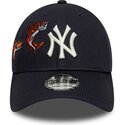 lippikset-kaareva-laivastonsininen-saadettava-nauha-9forty-outdoor-icon-new-york-yankees-mlb-new-era