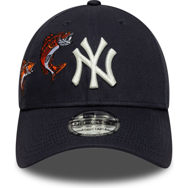 lippikset-kaareva-laivastonsininen-saadettava-nauha-9forty-outdoor-icon-new-york-yankees-mlb-new-era