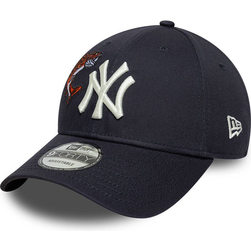 lippikset-kaareva-laivastonsininen-saadettava-nauha-9forty-outdoor-icon-new-york-yankees-mlb-new-era