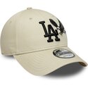 lippikset-kaareva-beige-saadettava-nauha-9forty-outdoor-icon-los-angeles-dodgers-mlb-new-era
