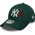lippikset-kaareva-vihrea-saadettava-nauha-9forty-outdoor-icon-new-york-yankees-mlb-new-era