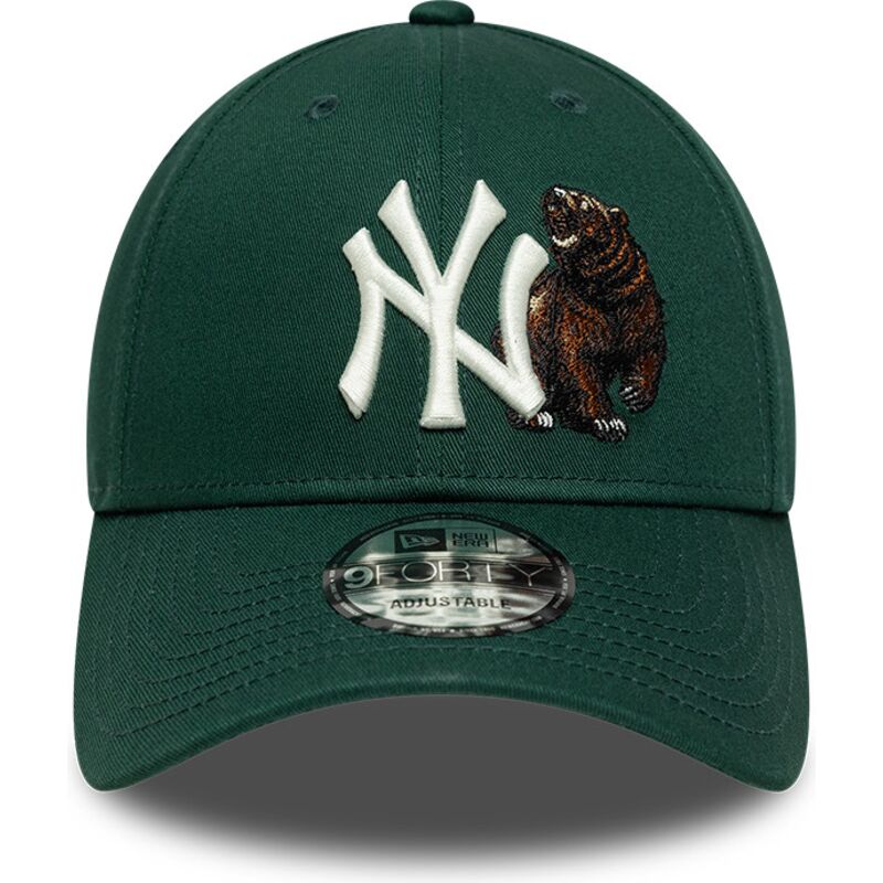 lippikset-kaareva-vihrea-saadettava-nauha-9forty-outdoor-icon-new-york-yankees-mlb-new-era