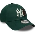 lippikset-kaareva-vihrea-saadettava-nauha-9forty-outdoor-icon-new-york-yankees-mlb-new-era