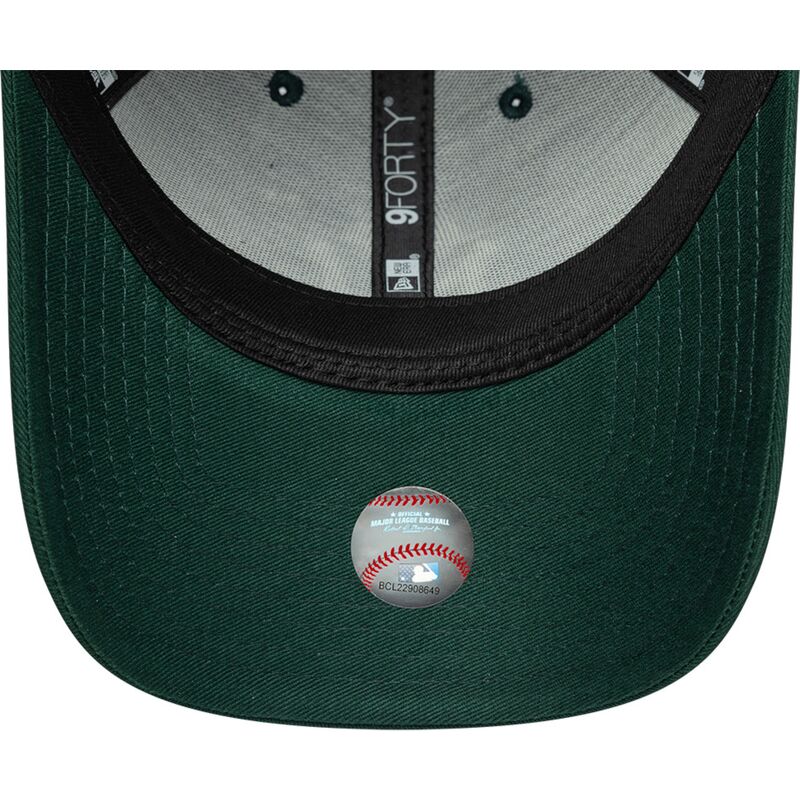 lippikset-kaareva-vihrea-saadettava-nauha-9forty-outdoor-icon-new-york-yankees-mlb-new-era