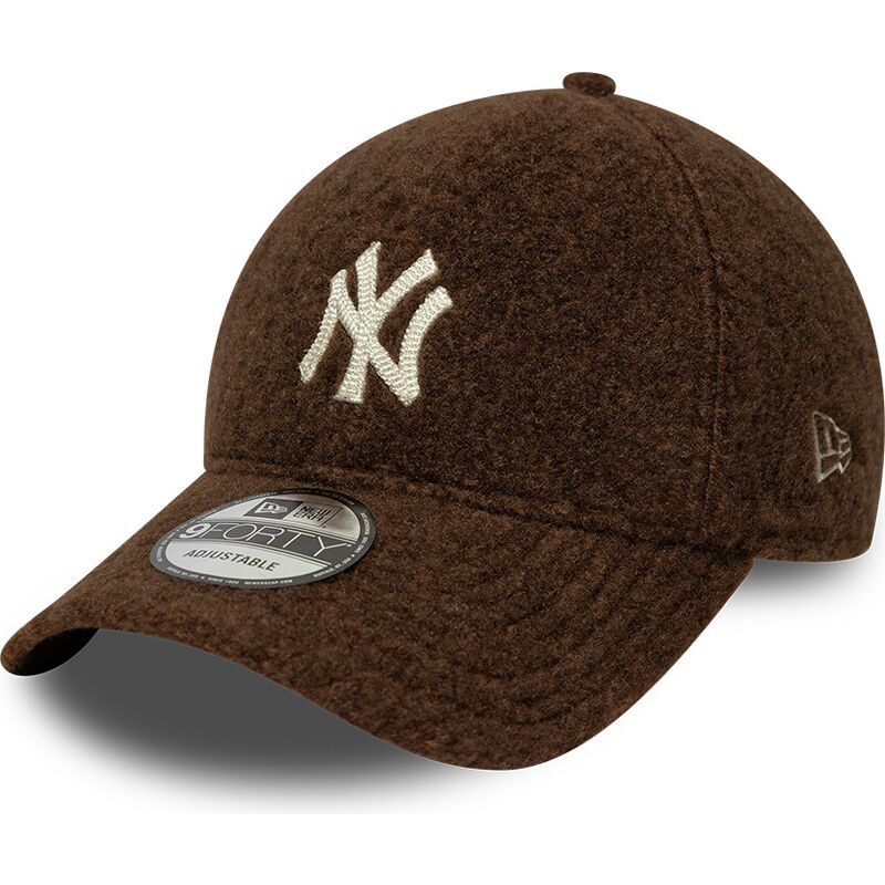 lippikset-kaareva-ruskea-snapback-9forty-winter-borg-new-york-yankees-mlb-new-era