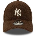 lippikset-kaareva-ruskea-snapback-9forty-winter-borg-new-york-yankees-mlb-new-era