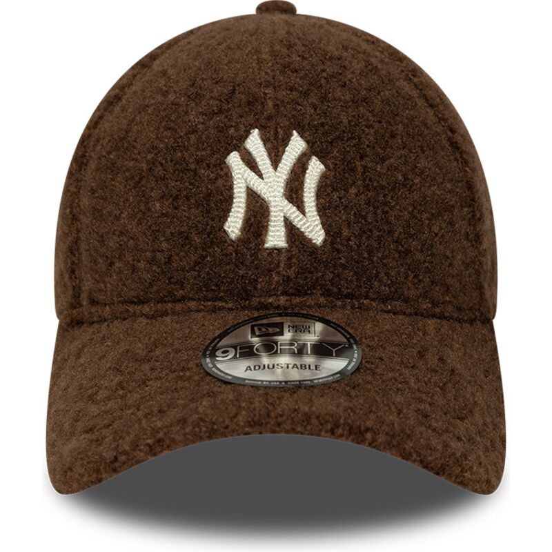 lippikset-kaareva-ruskea-snapback-9forty-winter-borg-new-york-yankees-mlb-new-era