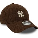 lippikset-kaareva-ruskea-snapback-9forty-winter-borg-new-york-yankees-mlb-new-era