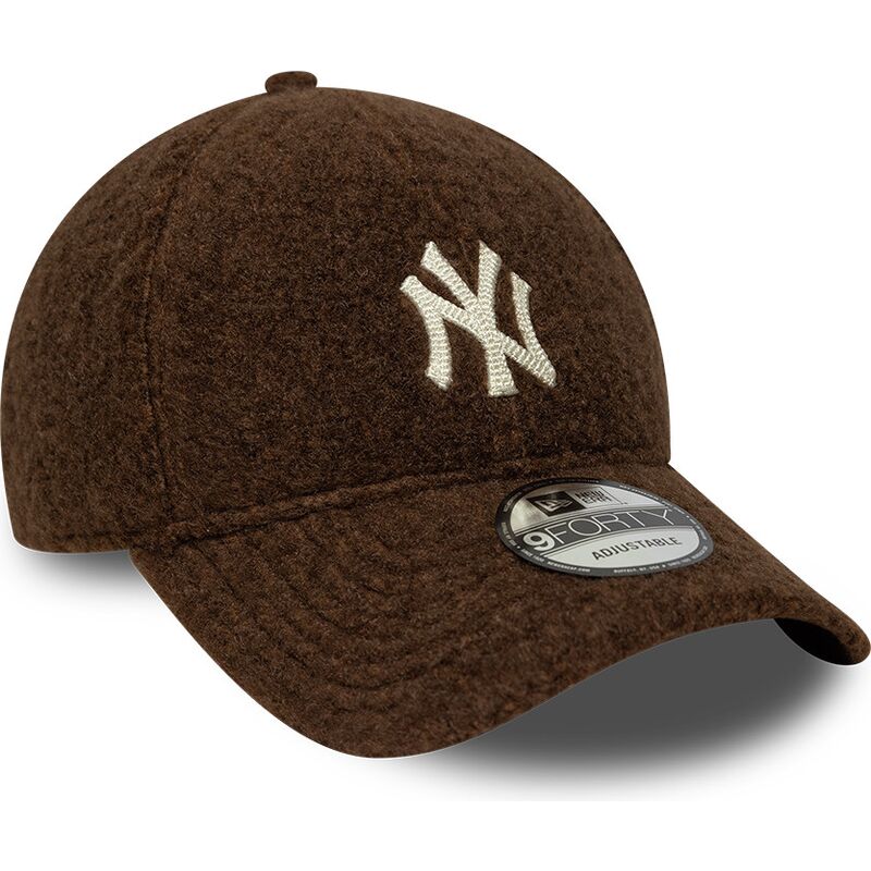lippikset-kaareva-ruskea-snapback-9forty-winter-borg-new-york-yankees-mlb-new-era