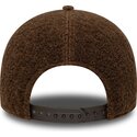 lippikset-kaareva-ruskea-snapback-9forty-winter-borg-new-york-yankees-mlb-new-era