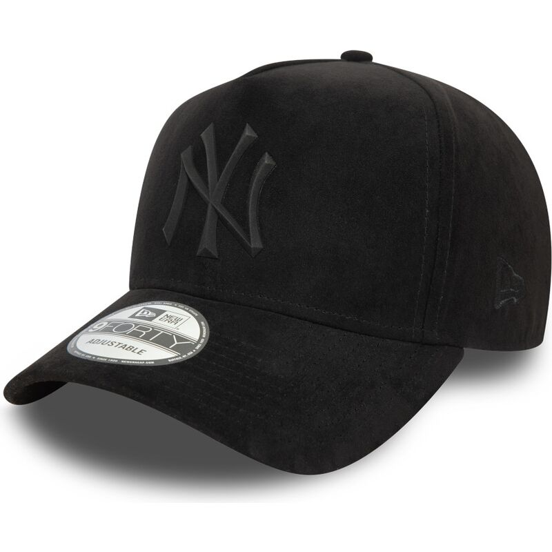 lippikset-kaareva-musta-snapback-e-frame-faux-suede-new-york-yankees-mlb-new-era lippikset-kaareva-musta-snapback-e-frame-faux-suede-new-york-yankees-mlb-new-era