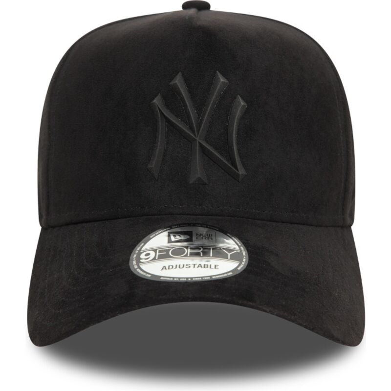 lippikset-kaareva-musta-snapback-e-frame-faux-suede-new-york-yankees-mlb-new-era lippikset-kaareva-musta-snapback-e-frame-faux-suede-new-york-yankees-mlb-new-era