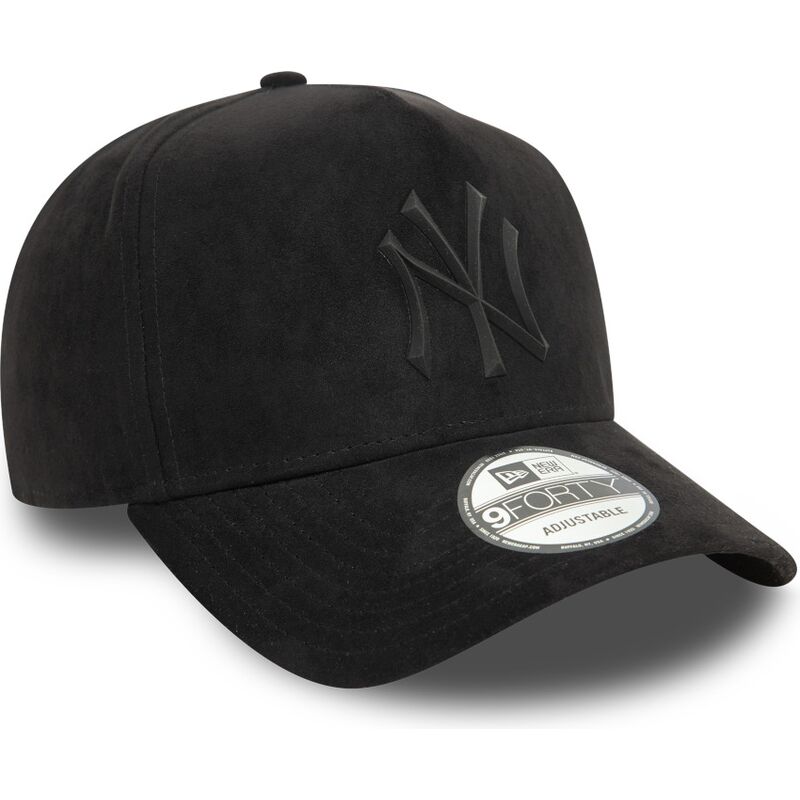 lippikset-kaareva-musta-snapback-e-frame-faux-suede-new-york-yankees-mlb-new-era lippikset-kaareva-musta-snapback-e-frame-faux-suede-new-york-yankees-mlb-new-era