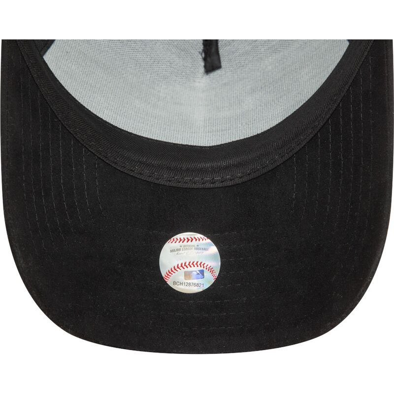 lippikset-kaareva-musta-snapback-e-frame-faux-suede-new-york-yankees-mlb-new-era lippikset-kaareva-musta-snapback-e-frame-faux-suede-new-york-yankees-mlb-new-era