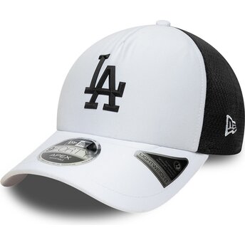 Lippikset kaareva rekka valkoinen snapback 9FORTY APEX Sporty Los Angeles Dodgers MLB New Era