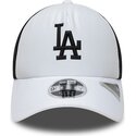 lippikset-kaareva-rekka-valkoinen-snapback-9forty-apex-sporty-los-angeles-dodgers-mlb-new-era