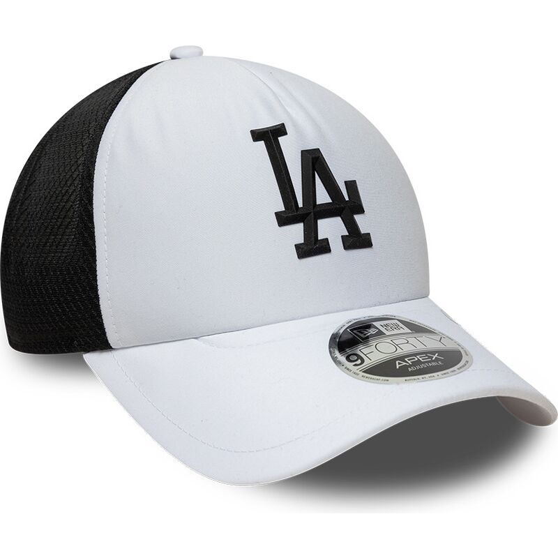 lippikset-kaareva-rekka-valkoinen-snapback-9forty-apex-sporty-los-angeles-dodgers-mlb-new-era