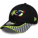 lippikset-kaareva-musta-saadettava-nauha-9forty-m-crown-check-valentino-rossi-vr46-motogp-new-era