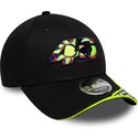 lippikset-kaareva-musta-saadettava-nauha-9forty-m-crown-check-valentino-rossi-vr46-motogp-new-era