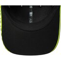 lippikset-kaareva-musta-saadettava-nauha-9forty-m-crown-check-valentino-rossi-vr46-motogp-new-era