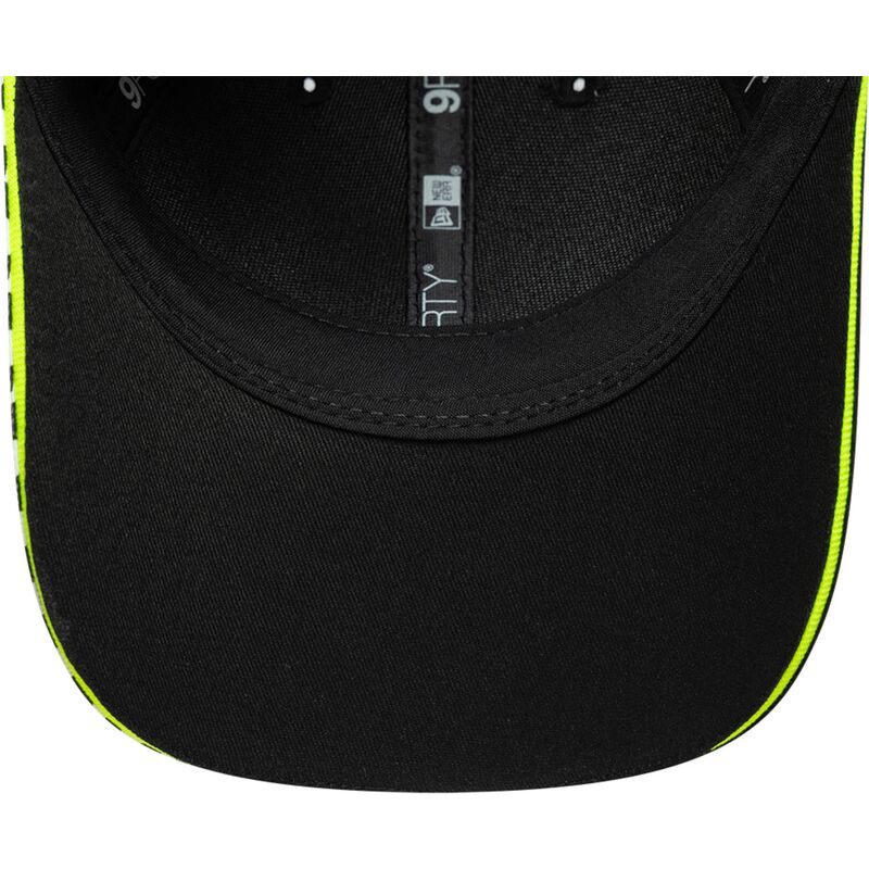 lippikset-kaareva-musta-saadettava-nauha-9forty-m-crown-check-valentino-rossi-vr46-motogp-new-era