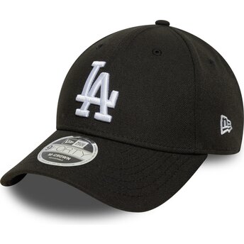 Lippikset kaareva musta snapback 9FORTY M-Crown Los Angeles Dodgers MLB New Era