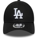 lippikset-kaareva-musta-snapback-9forty-m-crown-los-angeles-dodgers-mlb-new-era