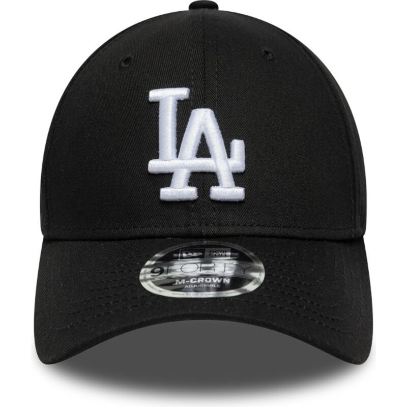 lippikset-kaareva-musta-snapback-9forty-m-crown-los-angeles-dodgers-mlb-new-era