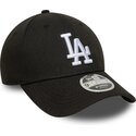 lippikset-kaareva-musta-snapback-9forty-m-crown-los-angeles-dodgers-mlb-new-era