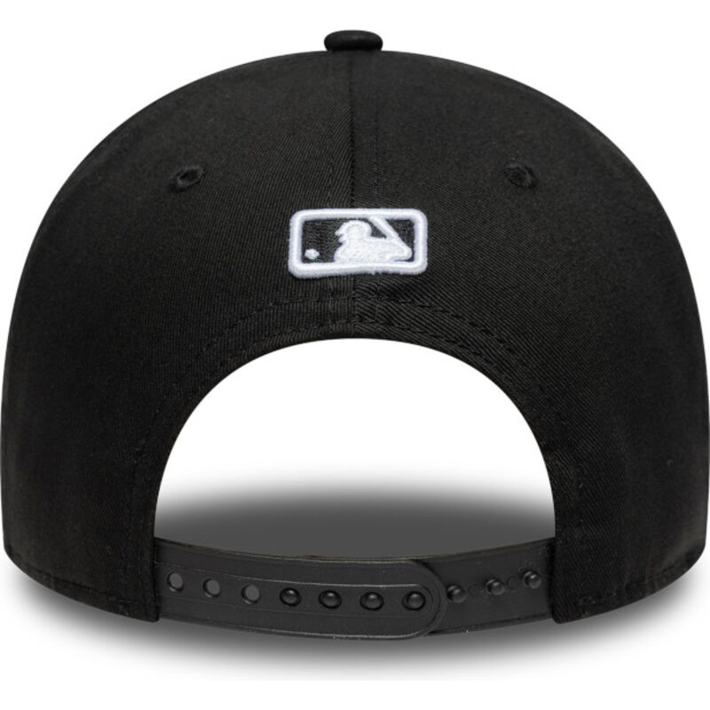 lippikset-kaareva-musta-snapback-9forty-m-crown-los-angeles-dodgers-mlb-new-era