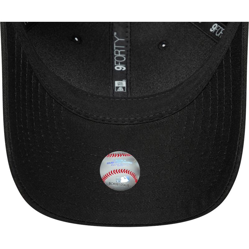 lippikset-kaareva-musta-snapback-9forty-m-crown-los-angeles-dodgers-mlb-new-era